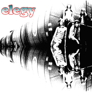 the album cover for Elegy - Elegy
