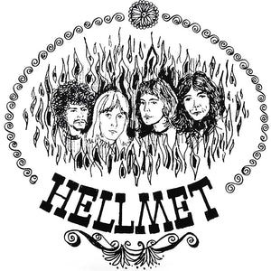 the album cover for Hellmet - Judgement Day