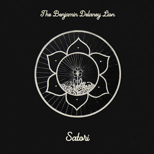 the album cover for Benjamin Delaney Lion - Satori