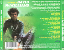 Load image into Gallery viewer, David McWilliams : The Days Of David McWilliams (CD, Comp)
