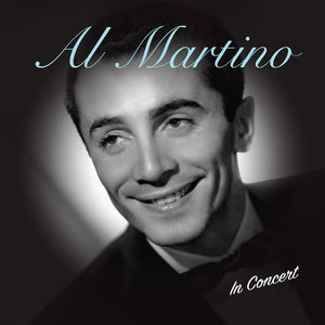 the album cover for Martino, Al - In Concert