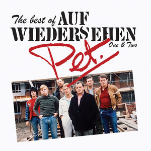 the album cover for Auf Wiedersehen Pet - The Best Of (Various Artists)
