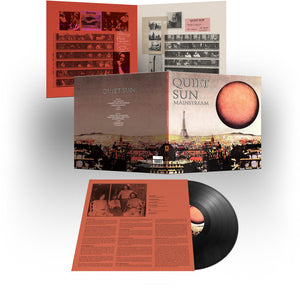 the album cover for Quiet Sun - Mainstream - 51st Anniversary Edition