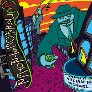 the album cover for Michael, William H. - Jazz Destroyer