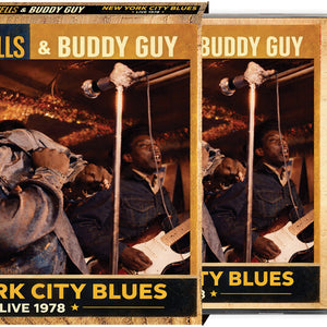the album cover for Junior Wells & Buddy Guy - New York City Blues - Live 1978