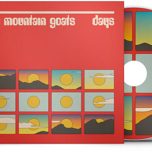 the album cover for Mountain Goats - Days