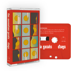 the album cover for Mountain Goats - Days