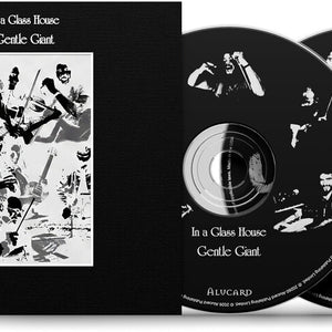 the album cover for Gentle Giant - In A Glass House (2026 Remix & Remaster) [Deluxe]