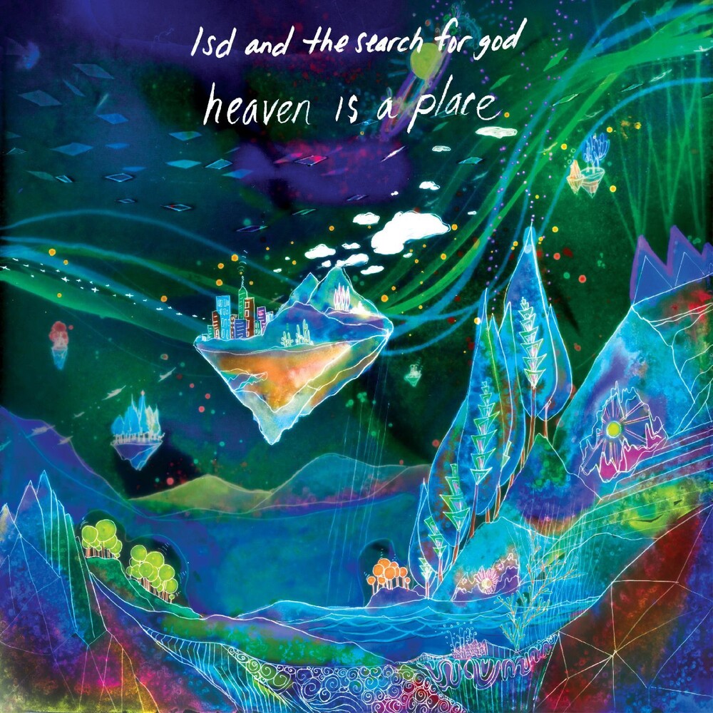 Pre-Order: LSD and the Search for God - Heaven Is A Place (CD