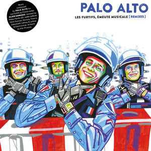 the album cover for Palo Alto - Les Furtifs, Emeute Musicale (Remixes)