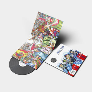 the album cover for Palo Alto - Les Furtifs/emeute Musicale [