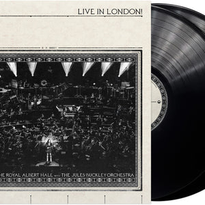 the album cover for St. Vincent / Jules Buckley - LIVE IN LONDON! (BBC Proms at the Royal Albert Hall)