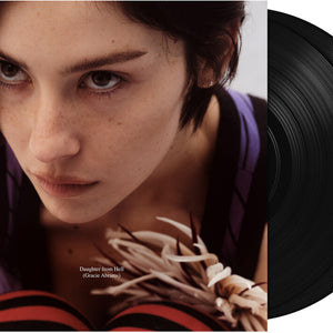 the album cover for Gracie Abrams - Daughter From Hell