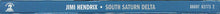 Load image into Gallery viewer, Jimi Hendrix : South Saturn Delta (CD, Comp, RE, RM, Dig)
