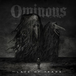 the album cover for Lake Of Tears - Ominous (marble Vinyl)