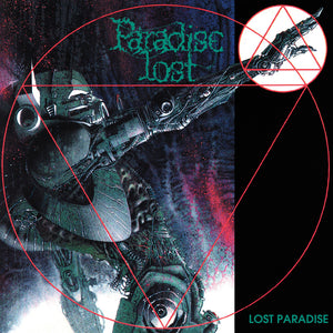 the album cover for Paradise Lost - Lost Paradise (remaster)
