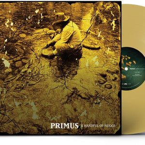 the album cover for Primus - A Handful of Nuggs [Gold]