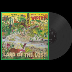 the album cover for Wipers - "land of the Lost "