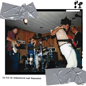 the album cover for Franklin - Go Kid Go - Transparent Blue (Blue) [Clear Vinyl] [Deluxe]
