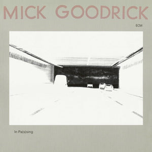 the album cover for Mick Goodrick - In Pas(s)ing (ecm Luminessence Series)