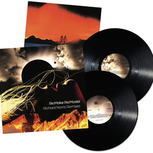 the album cover for Richard Norris - Re-Make: Re-Model (Richard Norris Remixes) (Blk)