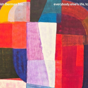 the album cover for Josh Trio Berman - Everybody Else's Life, Too