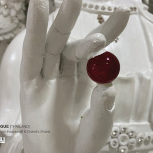the album cover for Carl Michael & Chandra Shukla Von Hausswolff - Travelogue: Thailand