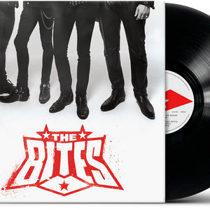 the album cover for Bites - Bites [Black]