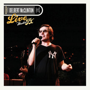 the album cover for Delbert McClinton - Live From Austin Tx (Gate) (Stic)
