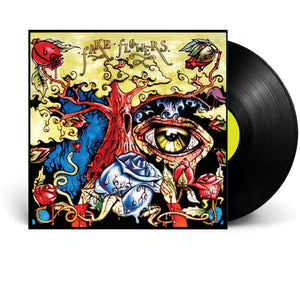 the album cover for Ceschi - Fake Flowers