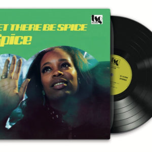 the album cover for Spice - Let There Be Spice [Colored Vinyl] [Limited Edition]