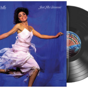 the album cover for Terri Wells - Just Like Dreamin'