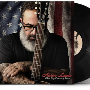 the album cover for Aaron Lewis - List of Things To Quit [Smoke]