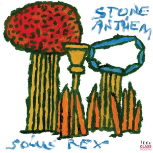 the album cover for Stone Anthem - Solus Rex