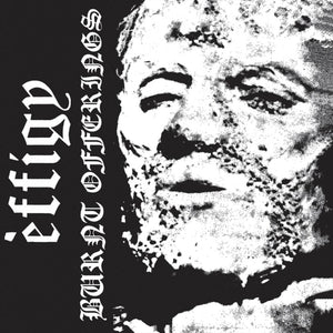 the album cover for Effigy - Burnt Offerings