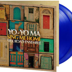 the album cover for Yo-yo With the Silk Road Ensemble Ma - Sing Me Home (2lp/translucent Blue Vinyl/180g/numbered)