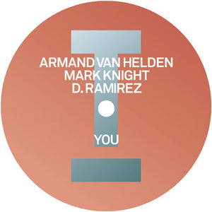 the album cover for Van Armand Helden - You