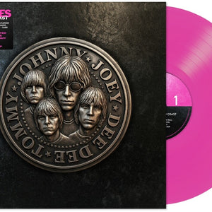 the album cover for Ramones - Coast To Coast [Indie Exclusive] [Colored Vinyl] [Limited Edition] [Indie Exclusive]