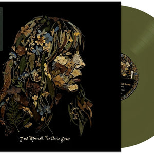 the album cover for Joni Mitchell - Circle Game [Indie Exclusive] [Colored Vinyl] [Limited Edition] [Indie Exclusive]
