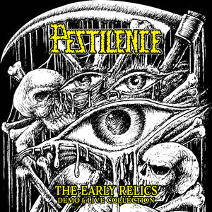 the album cover for Pestilence - Early Relics