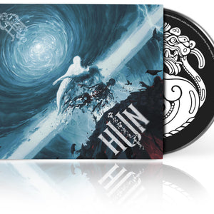 the album cover for The Hu - Hun [Digipak]
