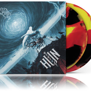 the album cover for Hu - Hun [Indie Exclusive] (Blk) [Colored Vinyl] (Gate) (Ofgv) (Post) (Red)