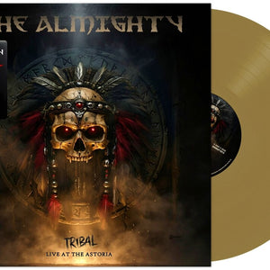 the album cover for Almighty - Tribal (aztec Gold Vinyl)