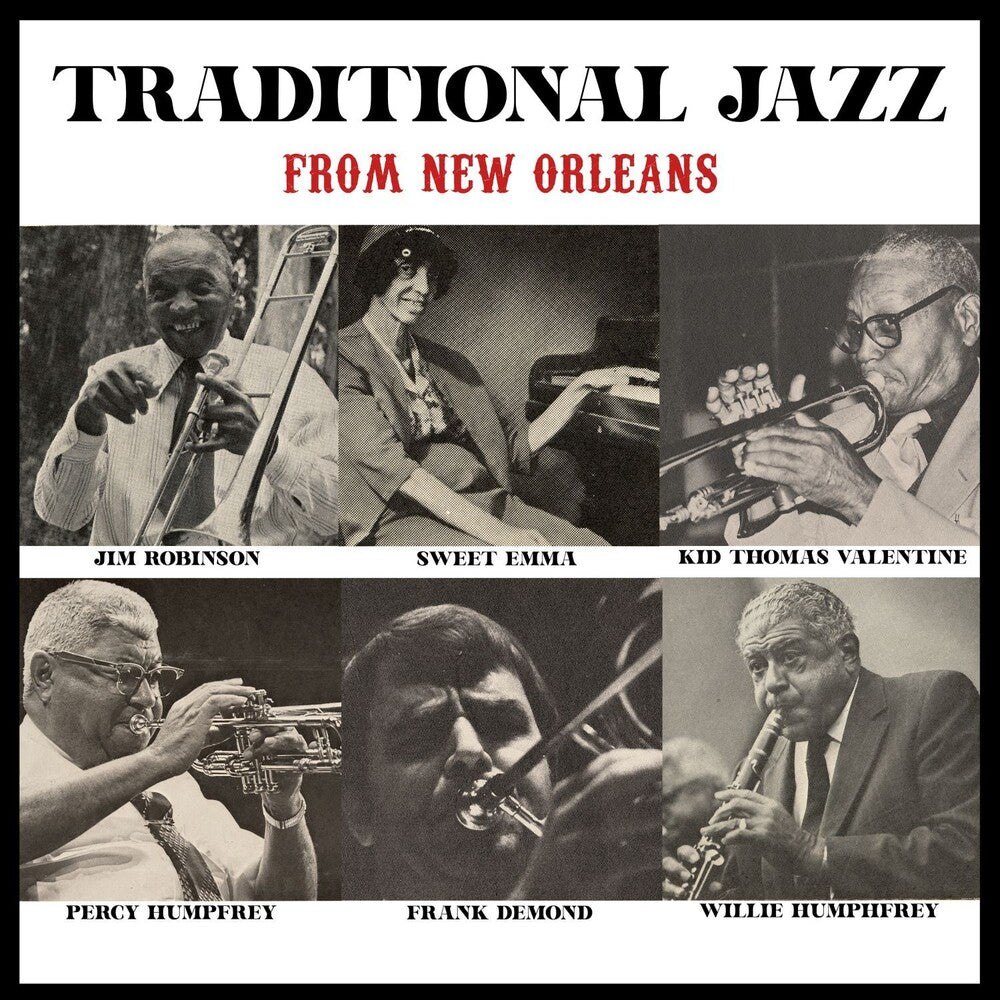 Traditional Jazz From New Orleans / Various - Traditional Jazz