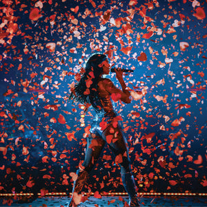 the album cover for Dua Lipa - Live From Mexico [Black Ice]