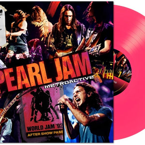 the album cover for Pearl Jam - Metroactive [Indie Exclusive] [Colored Vinyl] [Limited Edition] [Indie Exclusive]