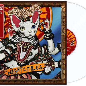 the album cover for Aerosmith - [Night On The Tiles [Indie Exclusive] [Colored Vinyl] [Limited Edition] [Indie Exclusive]