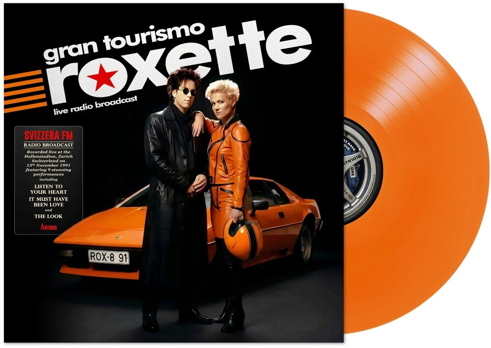 Pre-Order: Roxette - Gran Tourismo (Indie Exclusive) (Colored