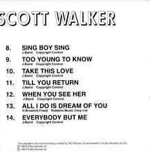 Load image into Gallery viewer, Scott Walker : Looking Back With Scott Walker (CD, Comp, RE)
