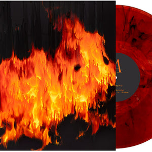 the album cover for Beacon - How Drie A Cinder [Red]